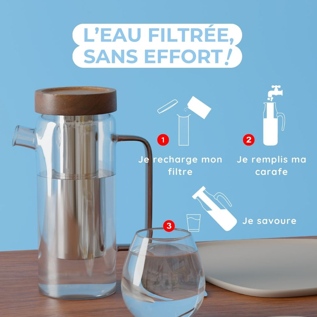 Recharges pour carafe filtrante et/ou cartouche filtrante-3