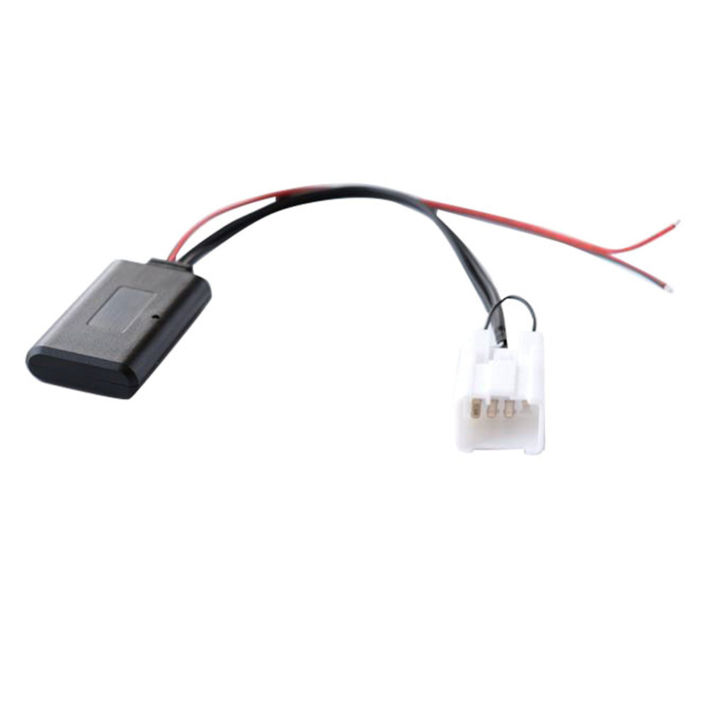 Ford Bluetooth audio adapter module with wire harness and plug for car stereo systems — view 5