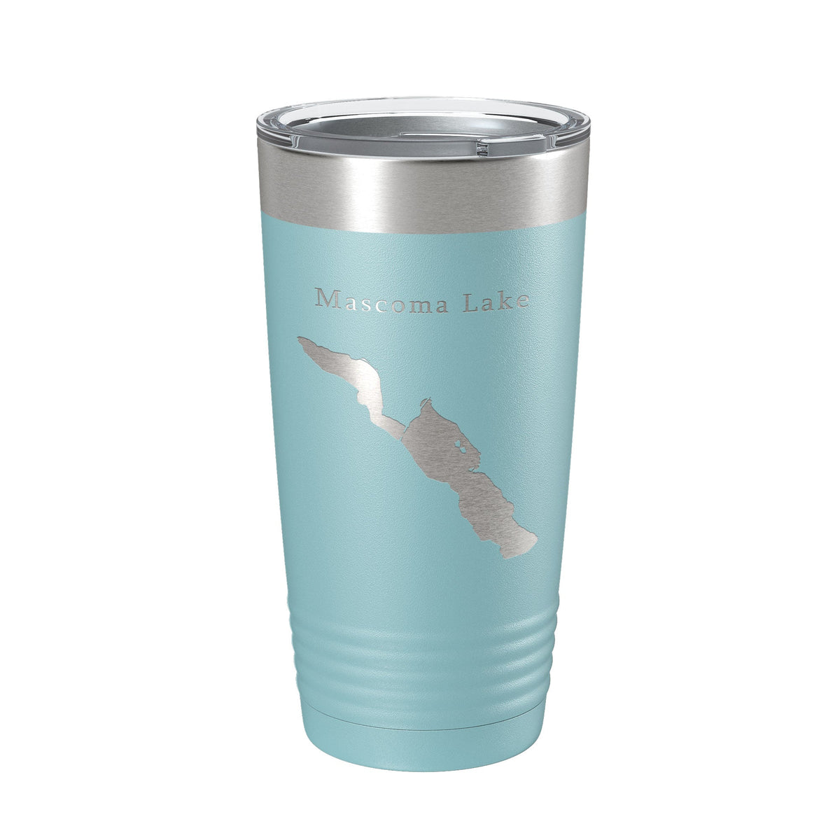 Mascoma Lake Map Tumbler Travel Mug Insulated Laser Engraved Coffee Cup New Hampshire 20 oz-13