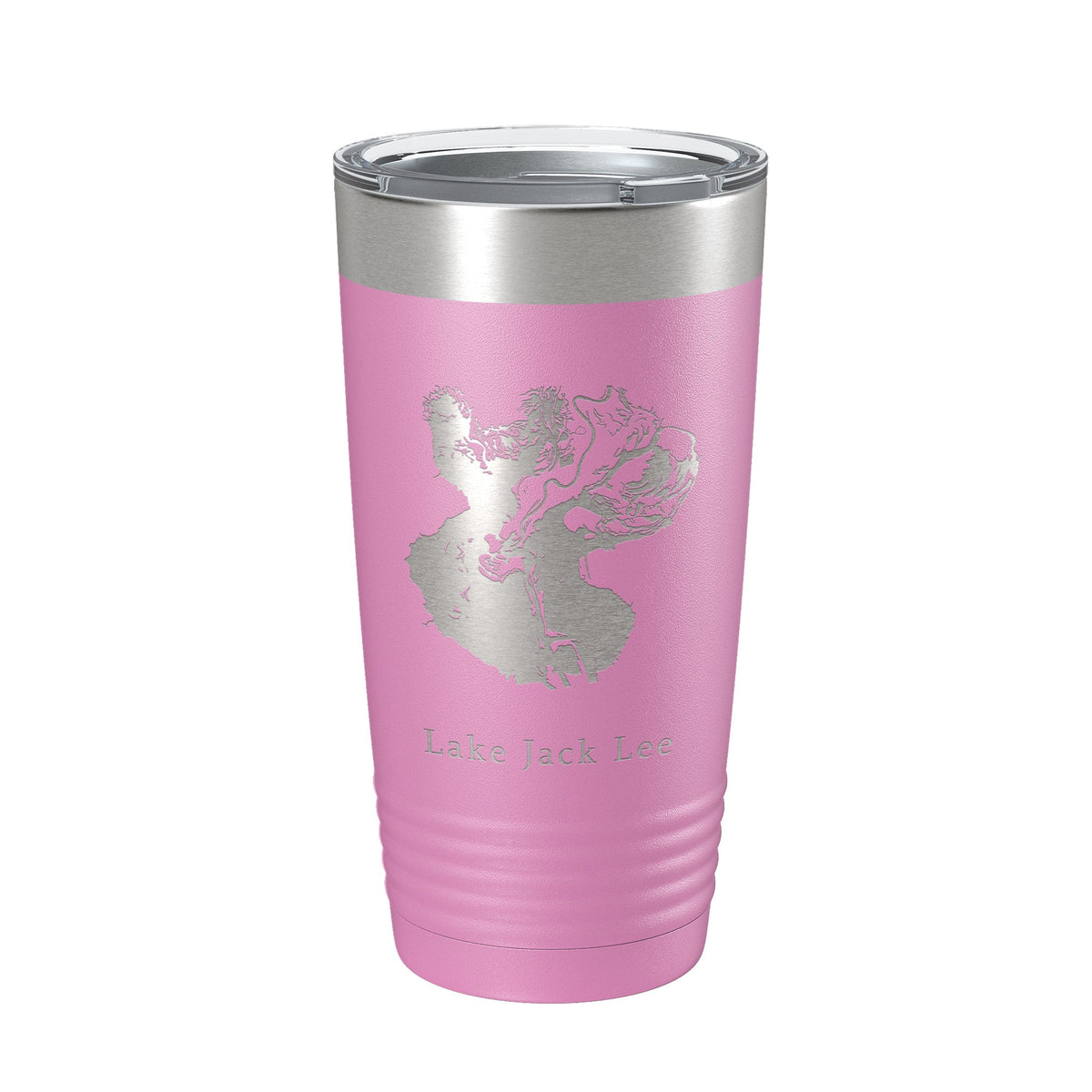 Lake Jack Lee Map Tumbler Travel Mug Insulated Laser Engraved Coffee Cup Felsenthal Arkansas Louisiana 20 oz-14