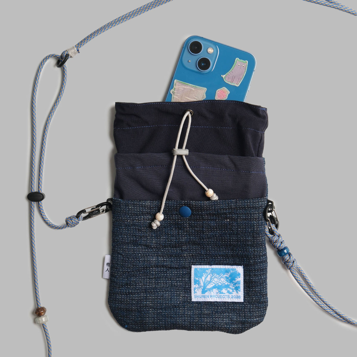 Ocean Kin Pouch / Blue-1