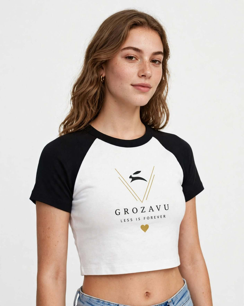 Micro Rib Raglan Baby Tee — 183 g/m²-2
