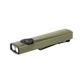 Arkfeld Ultra 3-in-1 EDC flashlight in matte O-aluminum with side button and compact design