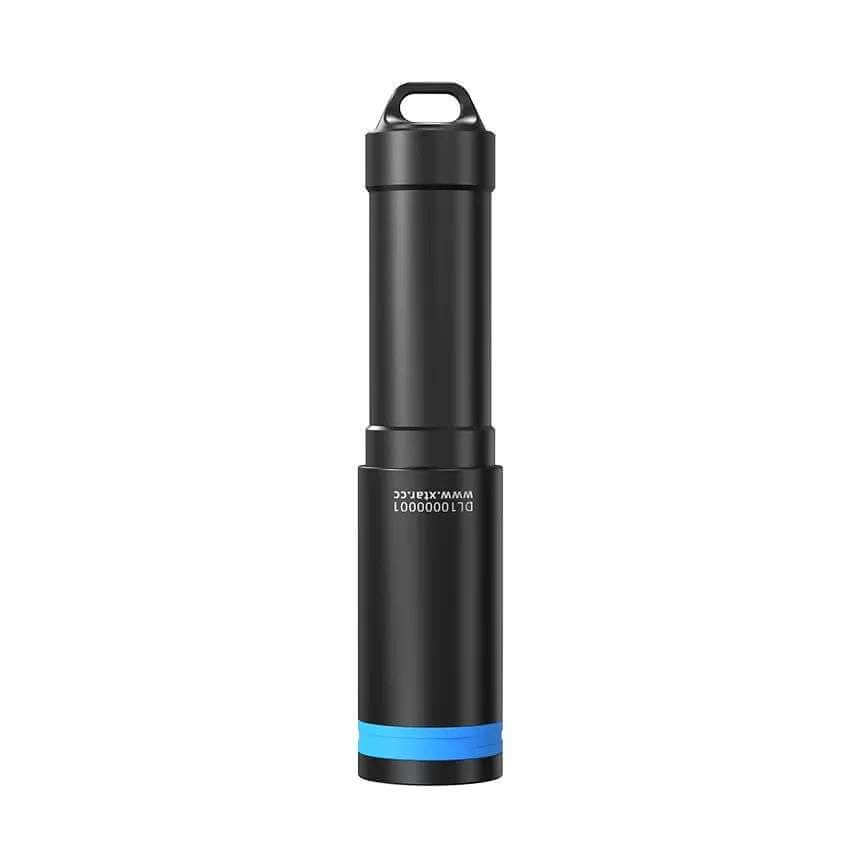 Black aluminum XTAR Pointer DL1 dive light featuring a compact design and powerful green beam — view 4