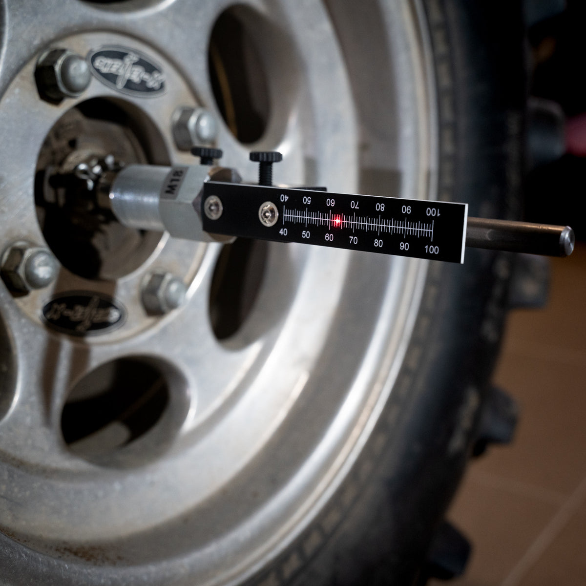 ATV Quad Wheel Alignment Laser Tool Kit-3