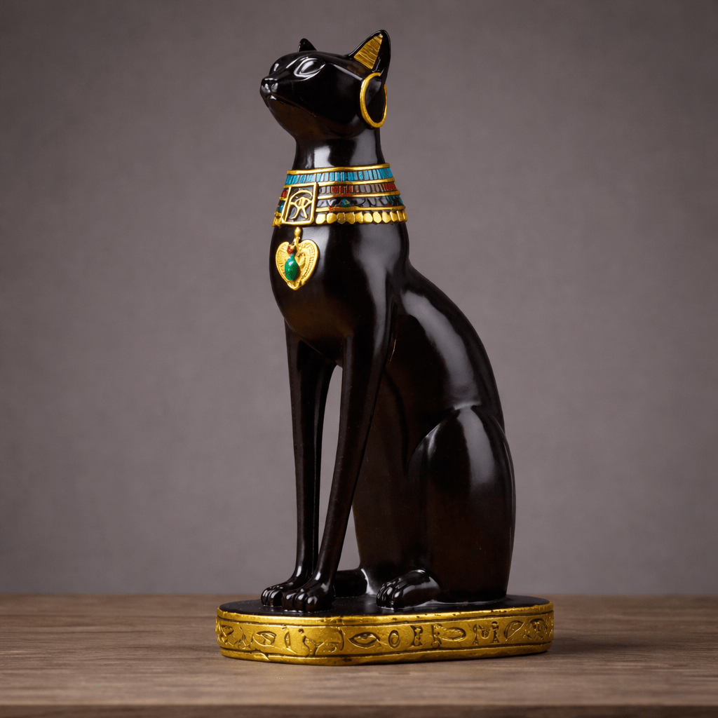 Egyptian Temple Guardian Statue-4