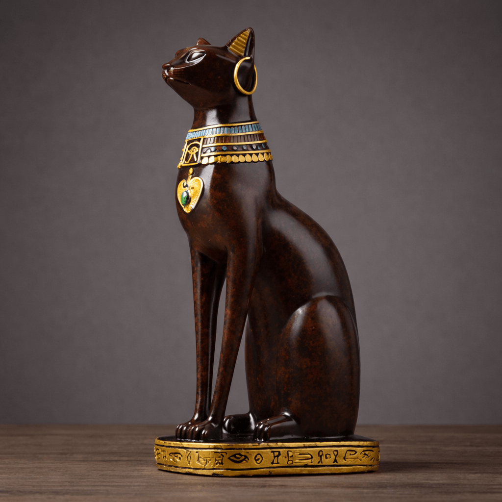 Egyptian Temple Guardian Statue-1