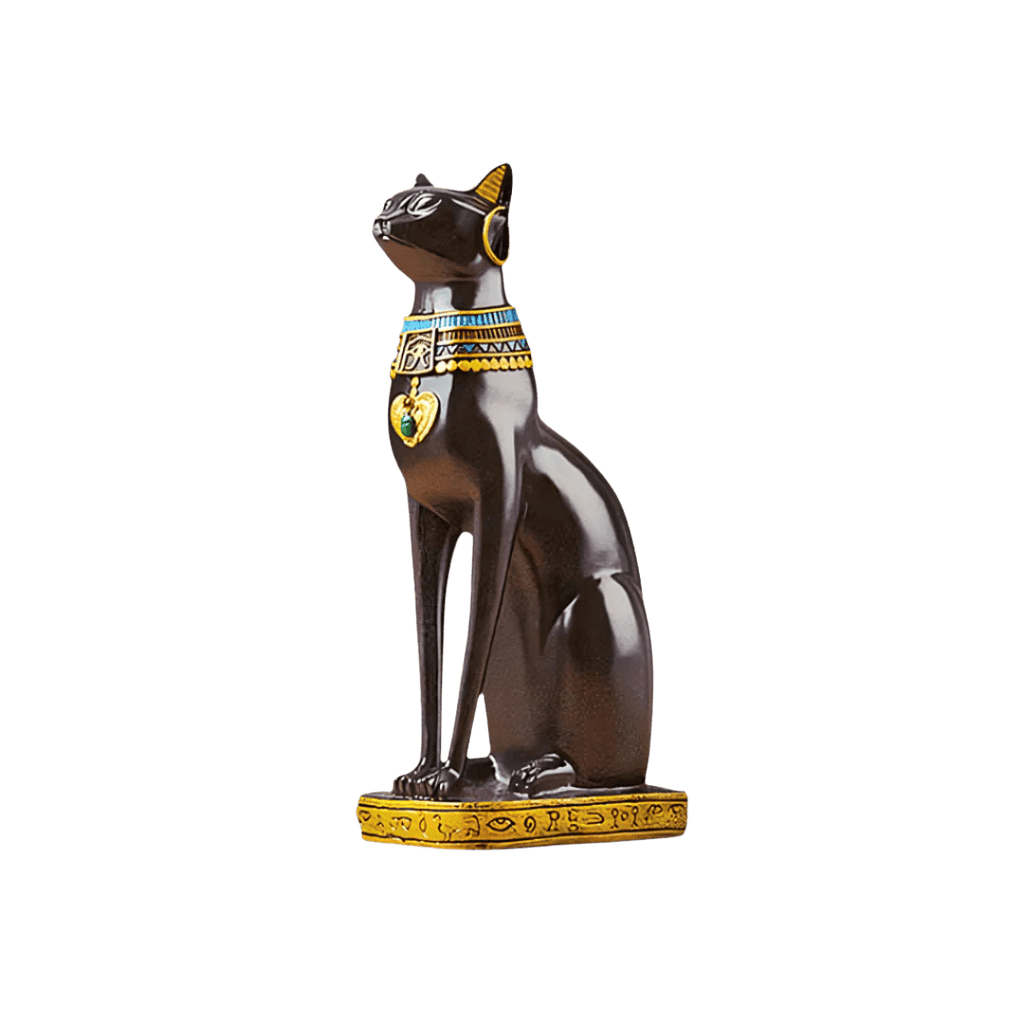 Egyptian Temple Guardian Statue-0