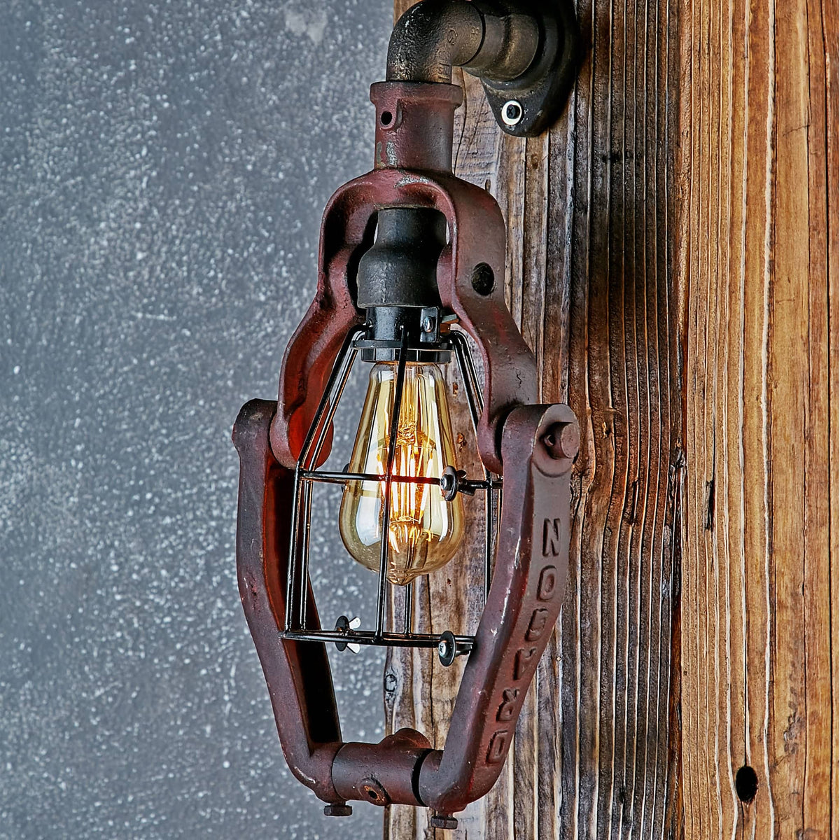 Elbow Dragon Wall Lamp-0