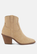 Elettra Ankle Length Cowboy Boots-0