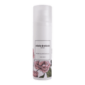 Peony and patchouli hand cream in an elegant cosmetic tube with clean modern luxury packaging