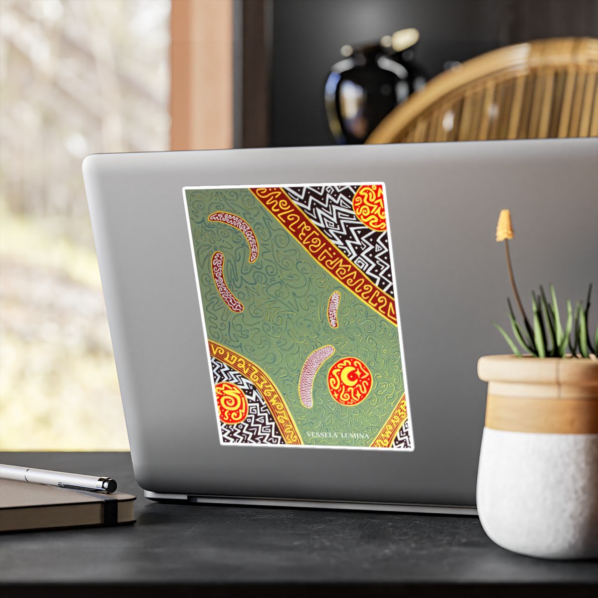 Art Prints: Vinyl Stickers-9