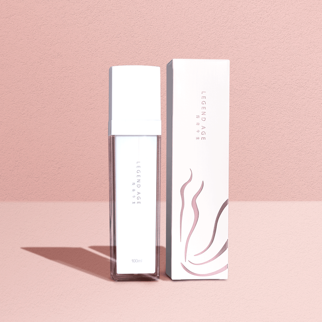 Legend Age Emulsion Spray bottle, hydrating face mist and essence for anti-aging skincare routine