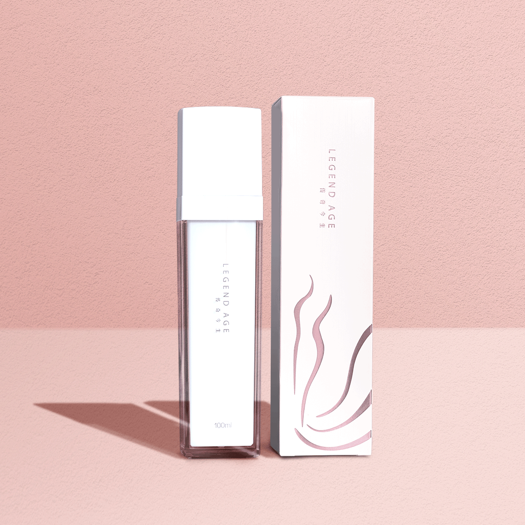 Legend Age Emulsion Spray bottle, hydrating face mist and essence for anti-aging skincare routine