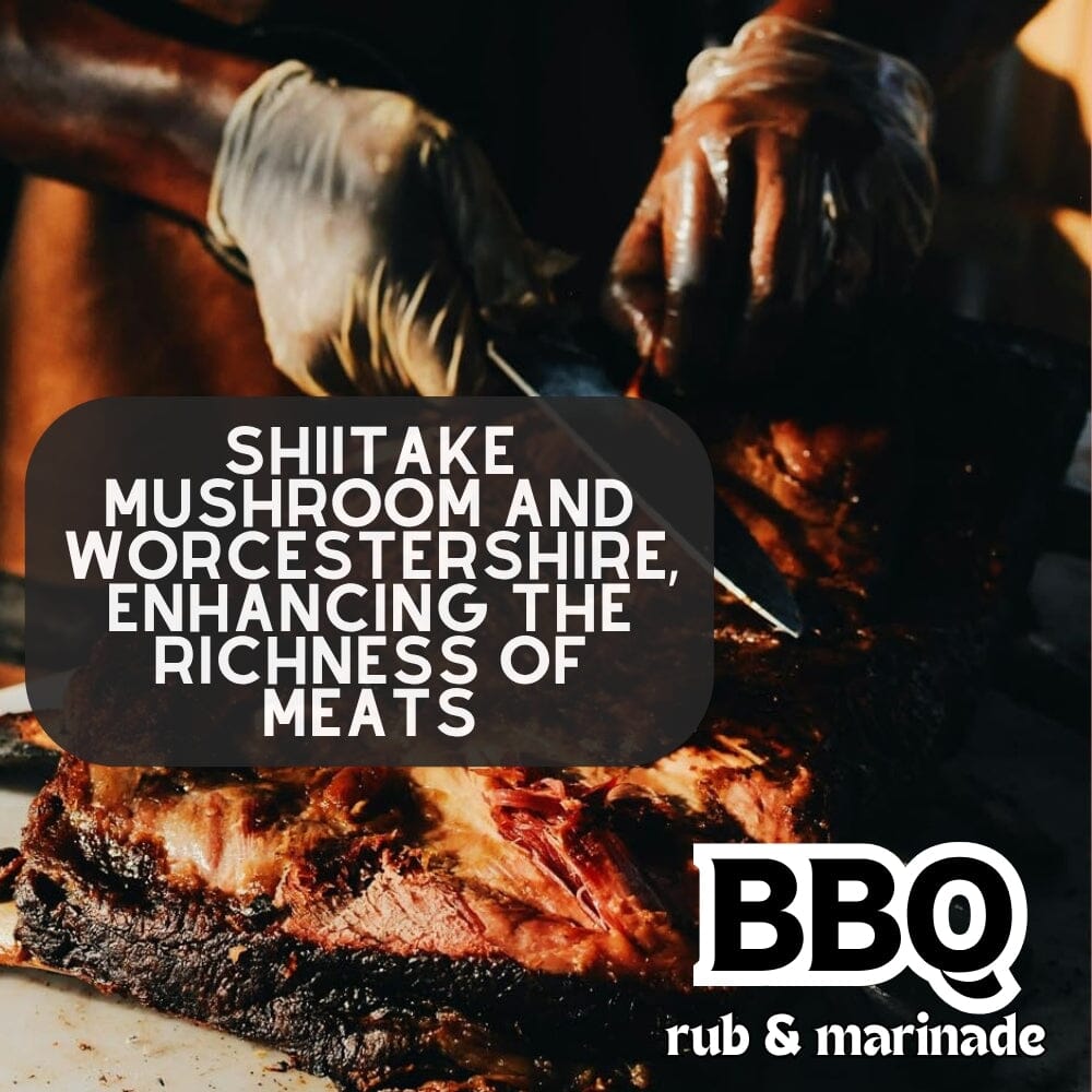 Gourmet Everything But The BBQ Rub and Marinade spice jar filled with premium artisanal seasonings — view 4