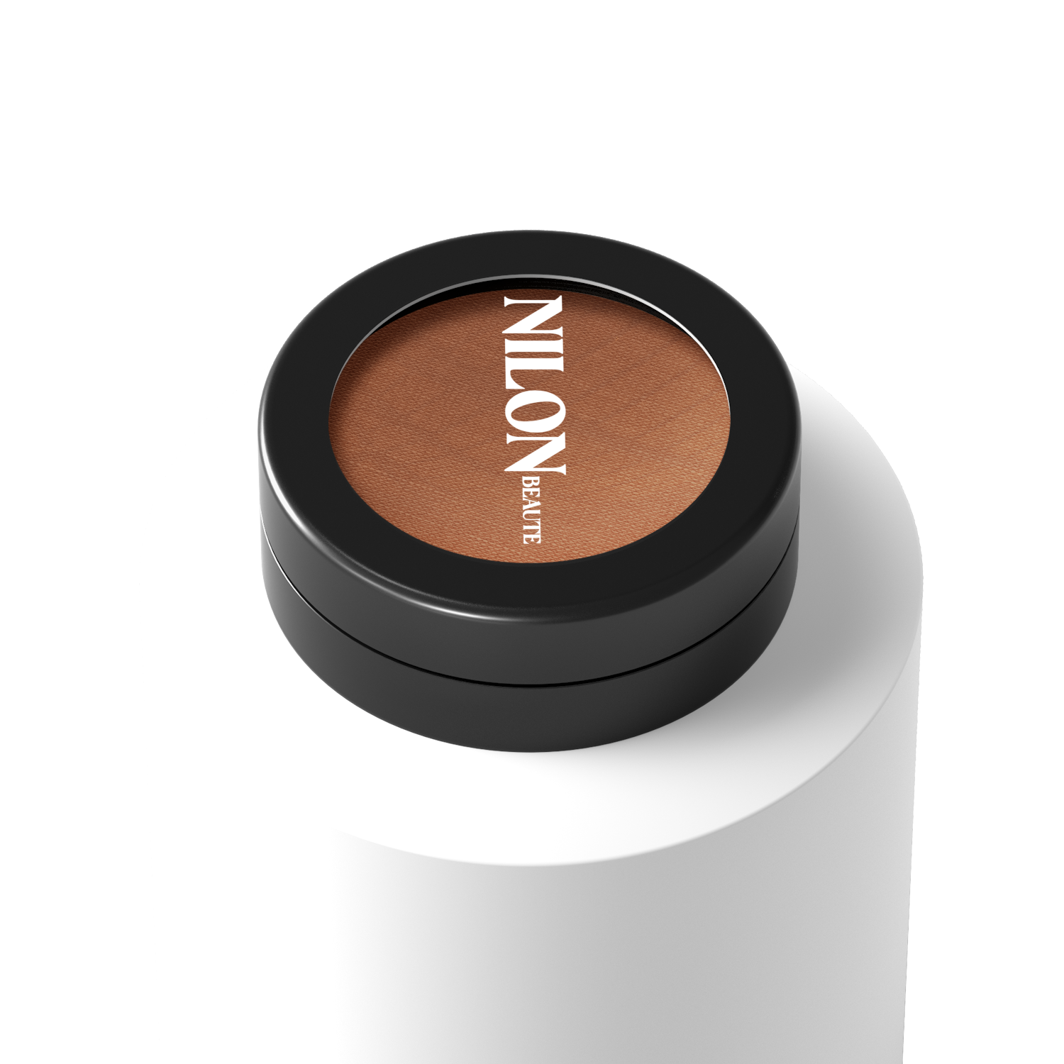 Bloom long last powder blush makeup compact showing natural vibrant color and a silky smooth texture — view 4