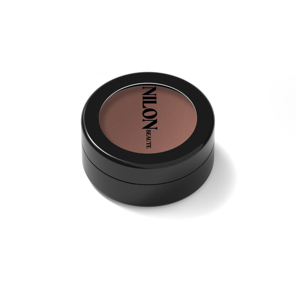 Silk Shadows Eyeshadow Collection makeup pan showing luxuriously creamy and highly pigmented shimmery powder — view 2