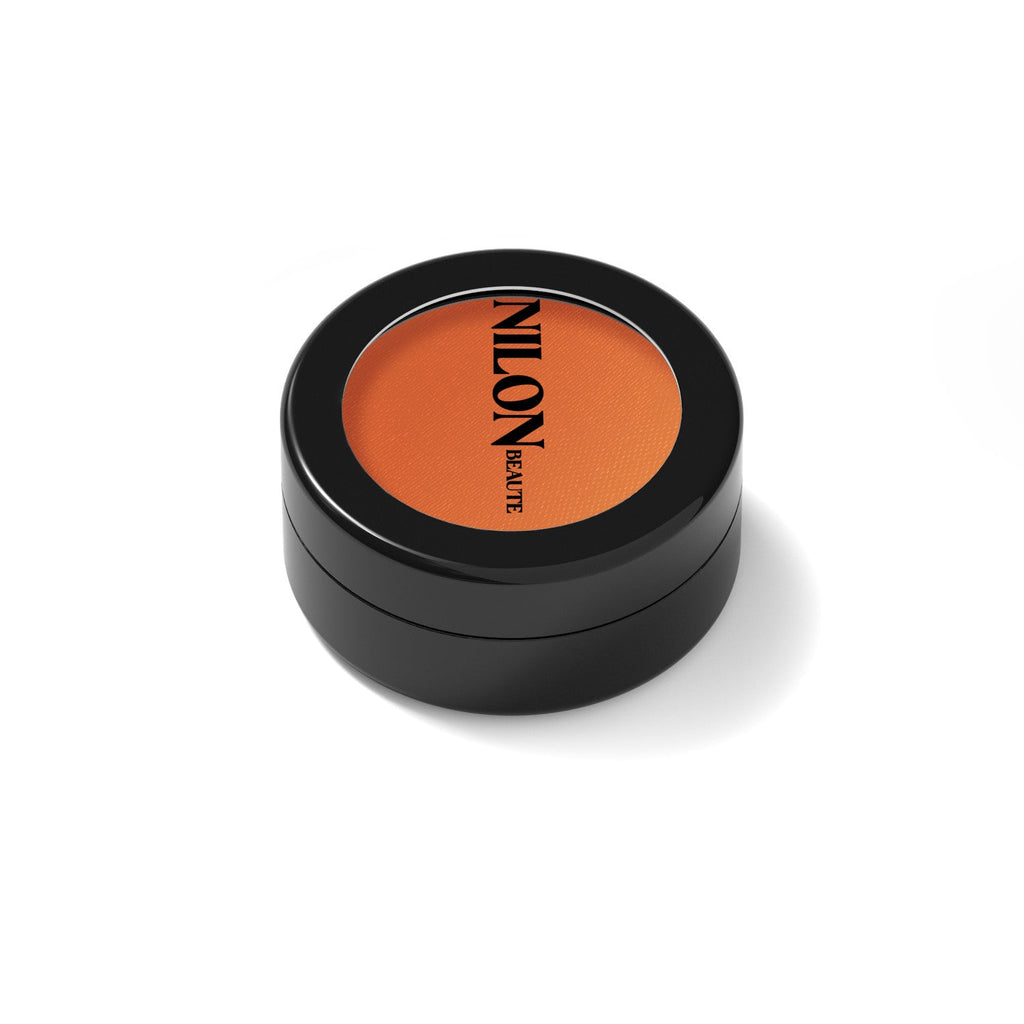 Silk Shadows Eyeshadow Collection makeup pan showing luxuriously creamy and highly pigmented shimmery powder — view 4