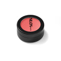 Silk Shadows Eyeshadow Collection makeup pan showing luxuriously creamy and highly pigmented shimmery powder