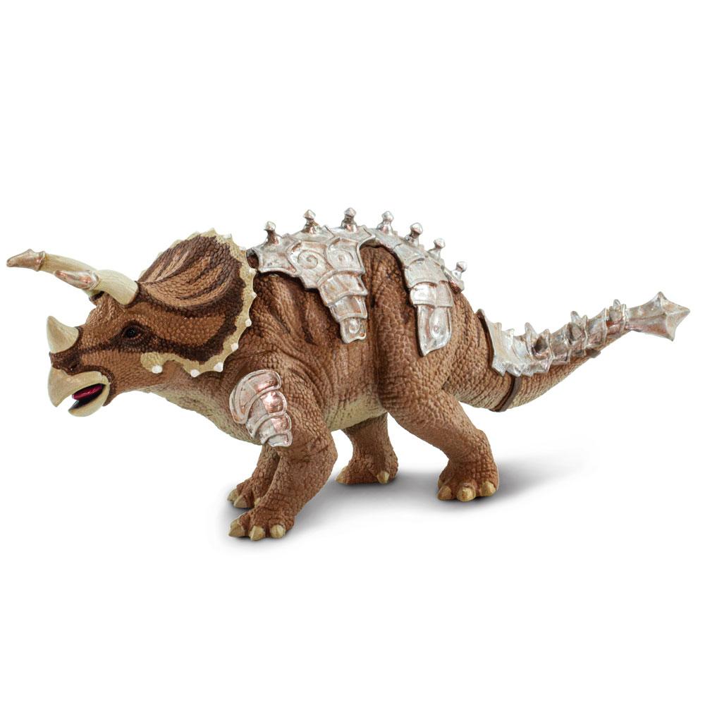 Armored Triceratops Toy-0