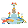 Fisher-Price 3-in-1 baby activity gym and play mat with swaying mobile and sensory toys