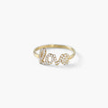 Personalized 925 sterling silver name ring featuring a sparkling Swarovski stone in an elegant custom design