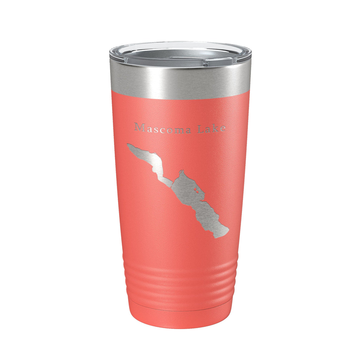 Mascoma Lake Map Tumbler Travel Mug Insulated Laser Engraved Coffee Cup New Hampshire 20 oz-20