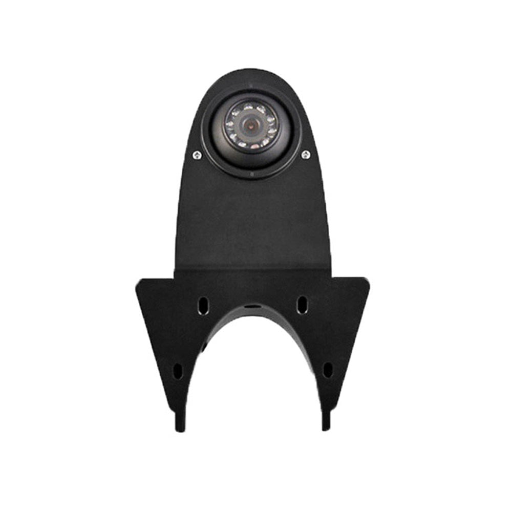 HD rear view backup camera for Mercedes-Benz Sprinter with metal housing and installation cables — view 4
