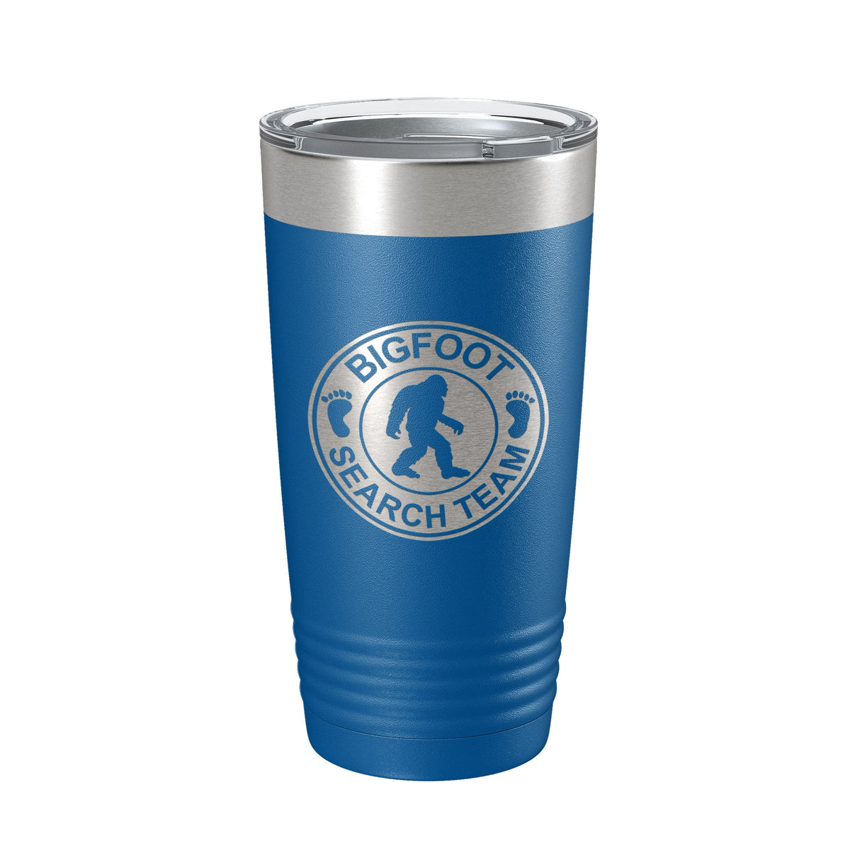 Bigfoot Tumbler Sasquatch Search Team Travel Mug Insulated Laser Engraved Coffee Cup Outdoorsman Gift 20 oz-6