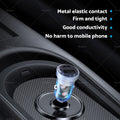 Ultra-compact 54W dual port USB-C and USB-A aluminum car charger adapter