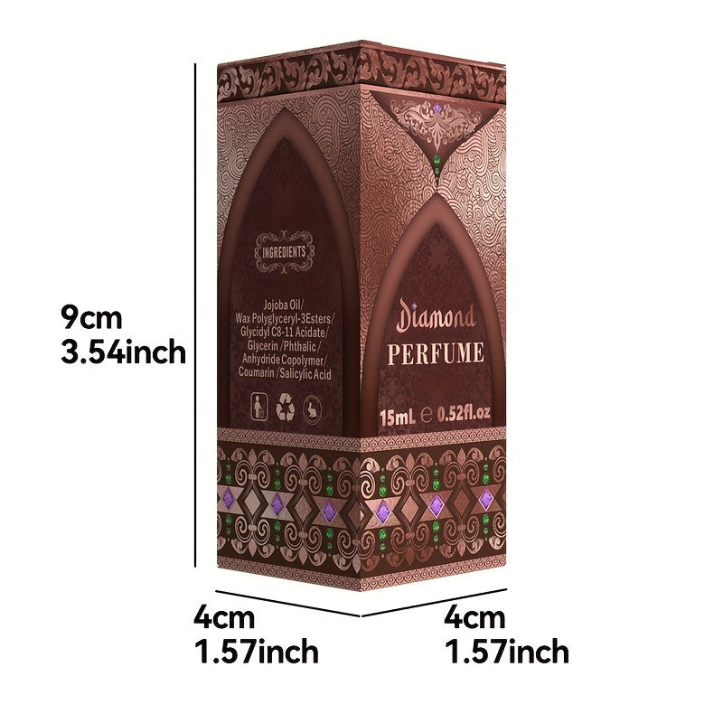 NNETM women's floral perfume bottle and sleek packaging box for romantic gift occasions — view 5