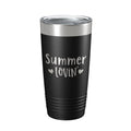 Summer Lovin' Tumbler Loving Travel Mug Insulated Laser Engraved Coffee Cup 20 oz-5