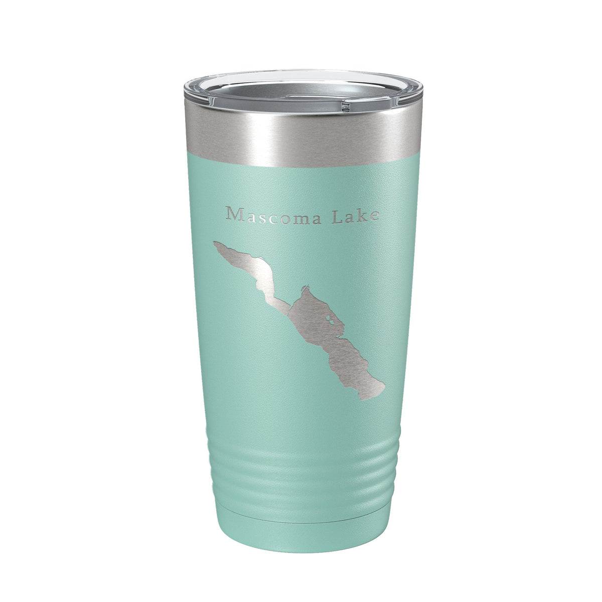 Mascoma Lake Map Tumbler Travel Mug Insulated Laser Engraved Coffee Cup New Hampshire 20 oz-12
