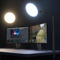 10.2 Inches Dimmable Ring Light With Adjustable Stand