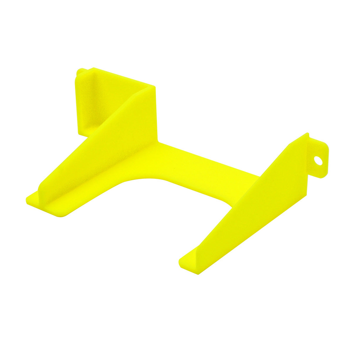 2.5-inch hard drive mounting bracket for PS2 console made from durable 3D printed plastic — view 4