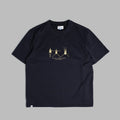 Stronger Tee / Cotton - Midnight Blue-0