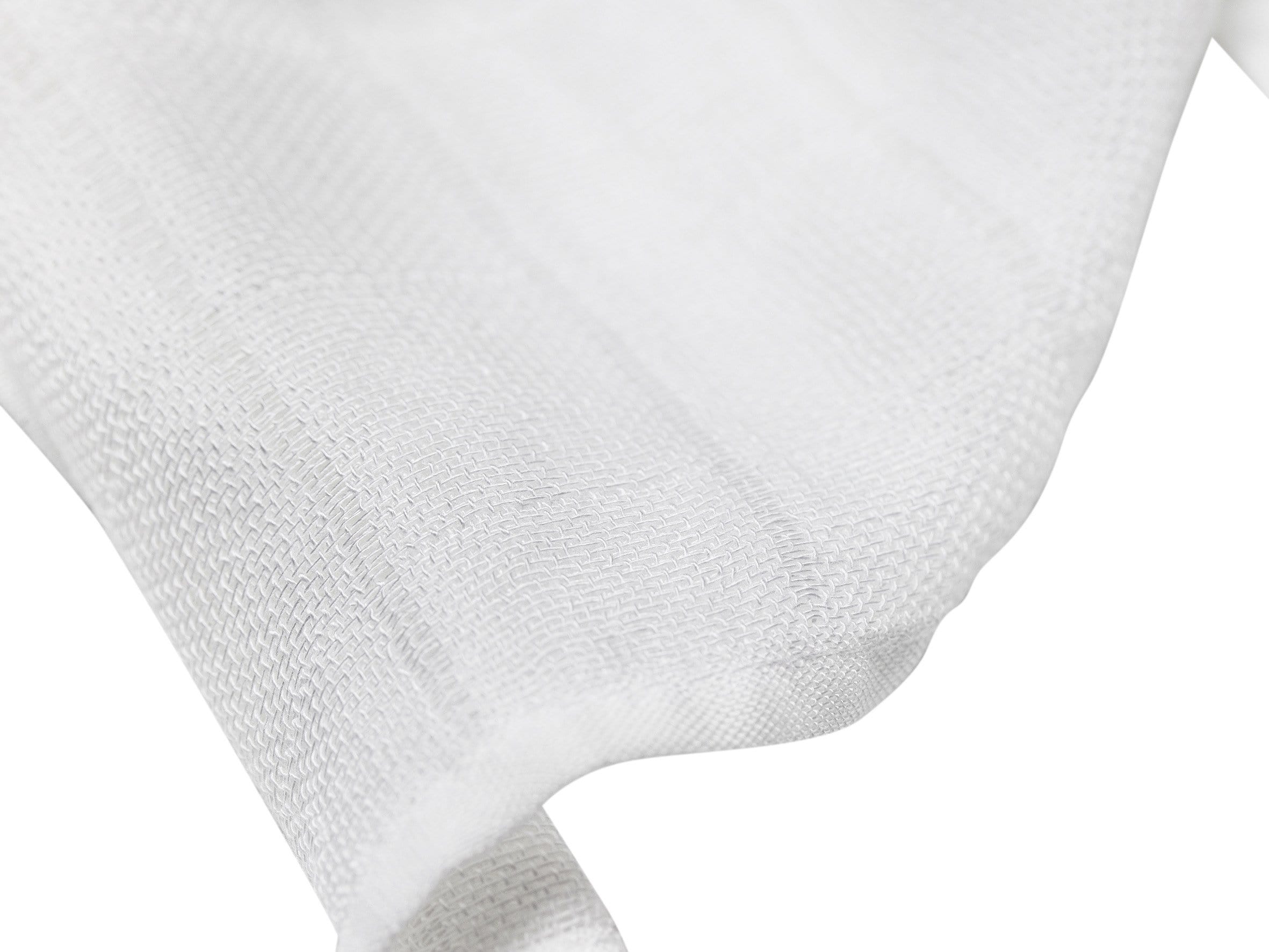 Rose and white bamboo muslin baby blanket duo in elegant premium gift box packaging — view 5