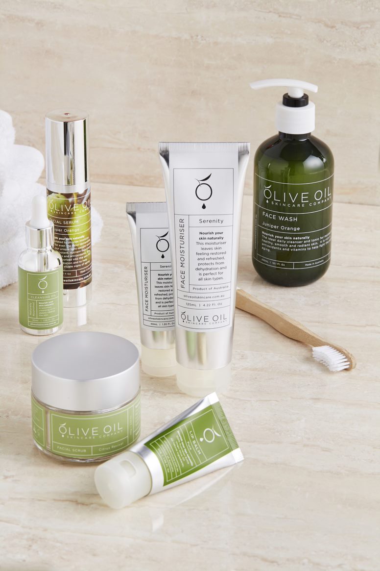 Facial Scrub Citrus Revival 100g, natural exfoliating skin cleanser with olive oil and jojoba beads — view 5