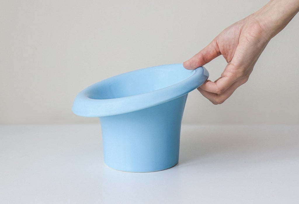 Fafa Elevated Ceramic Pet Bowl-4