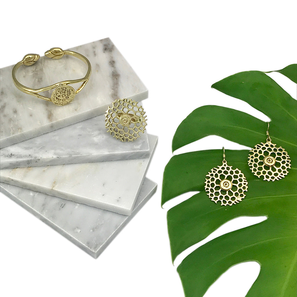 Bombshell Lotus Cuff-2