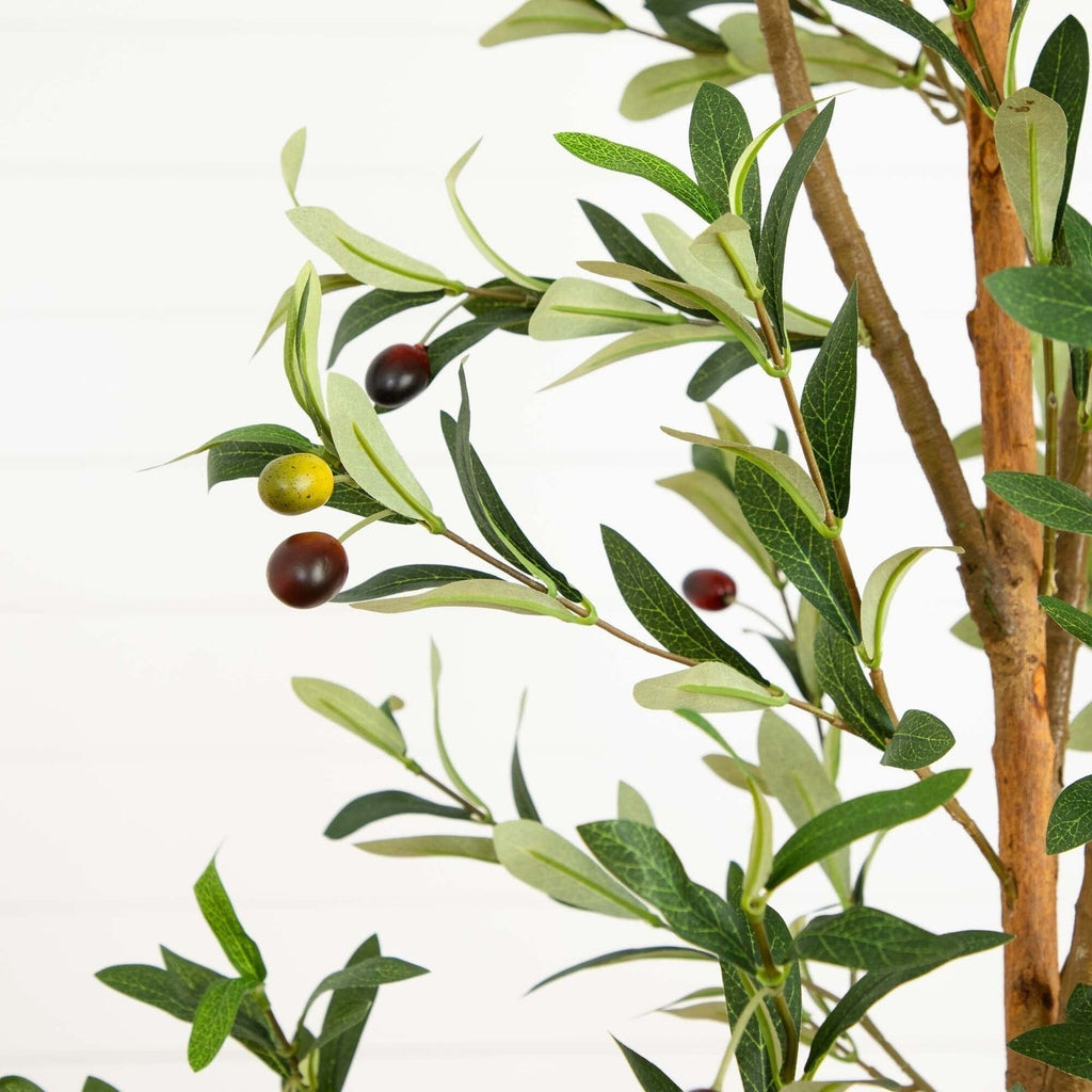 Artificial Olive Tree 82"-4