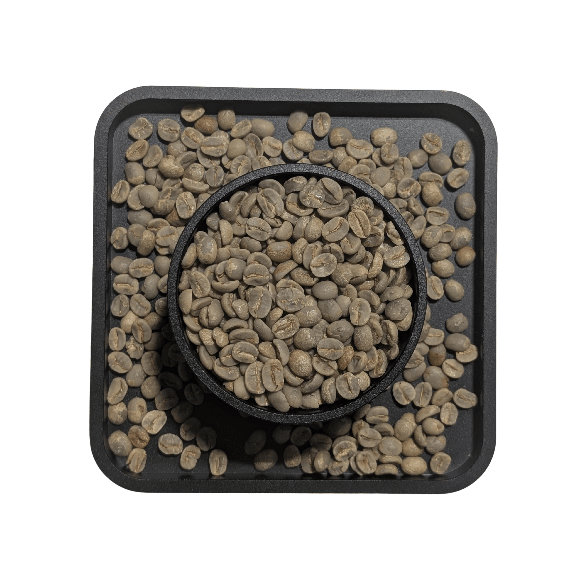 Brazil Limeira green coffee beans, unroasted 100% Arabica specialty coffee for home roasting. — view 5