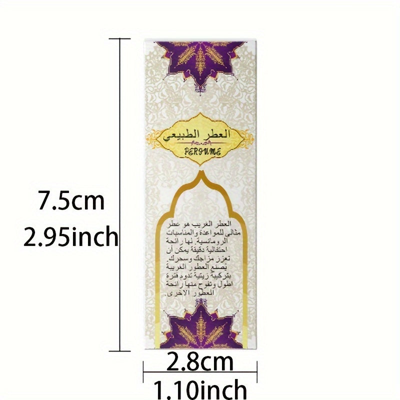 Elegant 30ml Arabic perfume oil bottle for women with fresh floral oriental fragrance — view 5