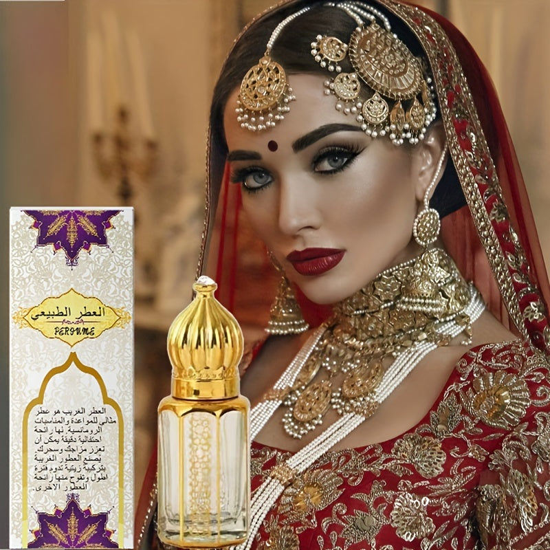 Elegant 30ml Arabic perfume oil bottle for women with fresh floral oriental fragrance — view 2