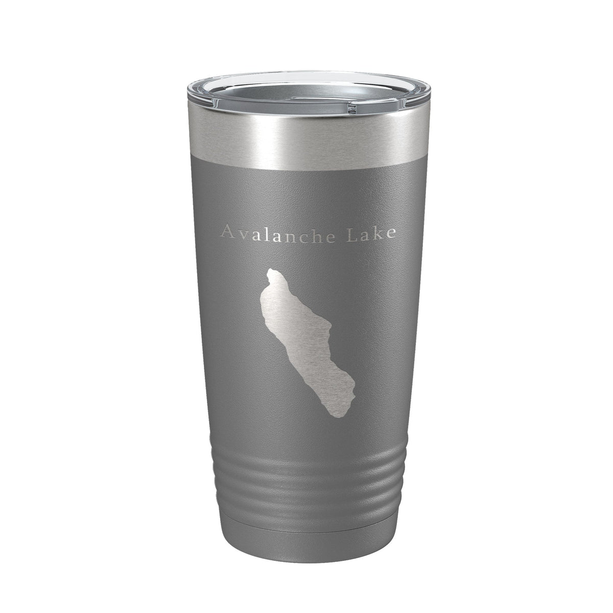 Avalanche Lake Map Tumbler Travel Mug Insulated Laser Engraved Coffee Cup Montana 20 oz-16