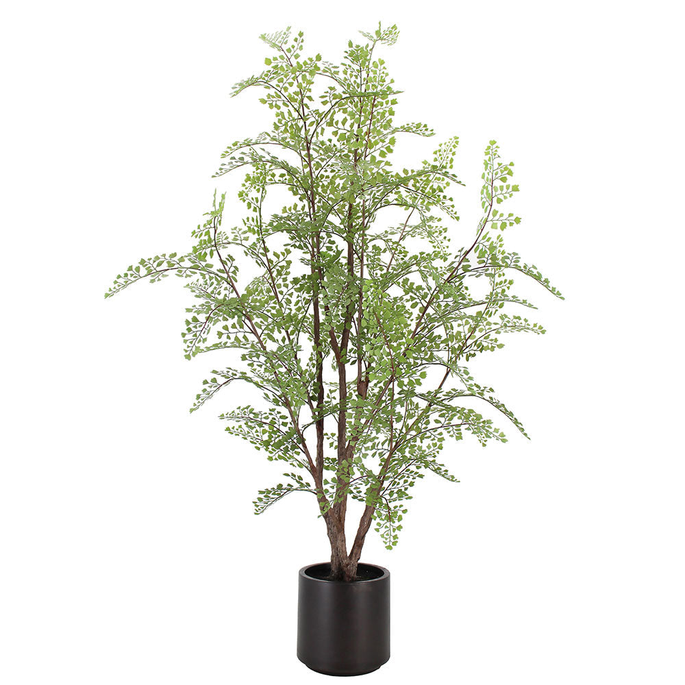 Faux Maidenhair Fern Plant, 48"-0