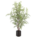 Faux Maidenhair Fern Plant, 48"-0