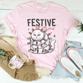 Festive As F-ck Tee-0