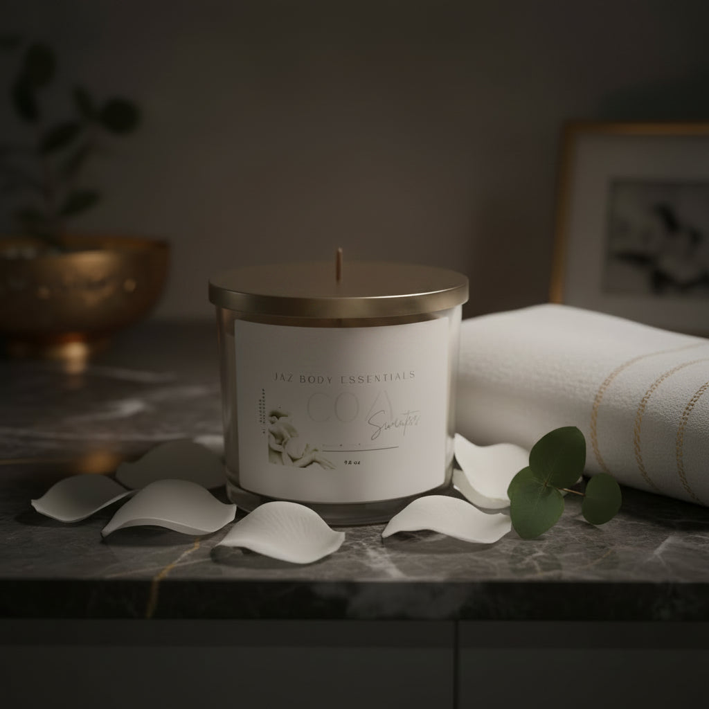 Luxury 4-Wick 36oz Candle — Signature Collection-2