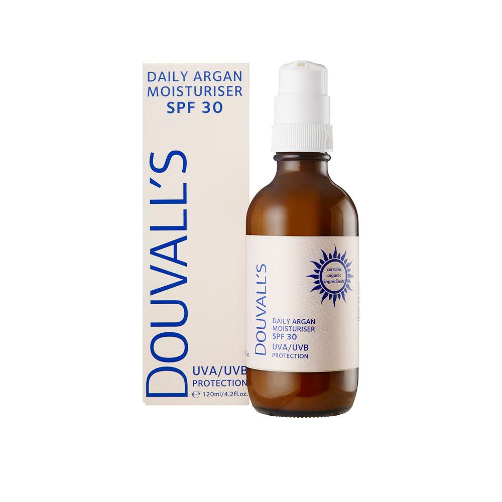 Argan Daily Moisturiser with SPF30 UVA/UVB protection 120ml-2
